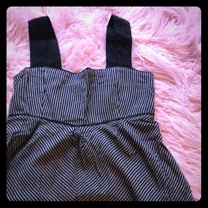 Smocked back dress fitted chest with POCKETS